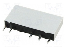 Relay: electromagnetic