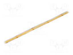 COB LED tape; white neutral; LED/m: 320; 8mm; IP65; 120°; 5.5W/m