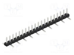 Connector: pin strips; pin header; male; PIN: 20; 2mm; SMT; 1x20