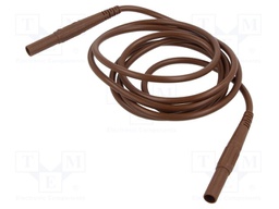 Test lead; 32A; 4mm banana plug-4mm banana plug; insulated