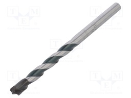Drill bit; for concrete; Ø: 5/16",8mm; L: 120mm; metal; blister