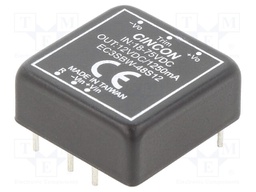 Converter: DC/DC; 15W; Uin: 18÷75V; 12VDC; Iout: 1250mA; 18g; 400kHz