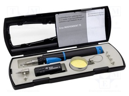 Soldering iron: gas; 15÷75W; 580°C; Shape: chisel; 1h; 46s