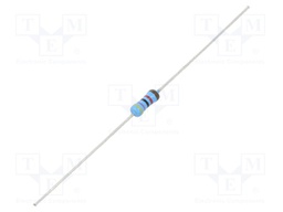 Resistor: thin film; THT; 47kΩ; 600mW; ±1%; Ø2.5x6.5mm; -55÷155°C