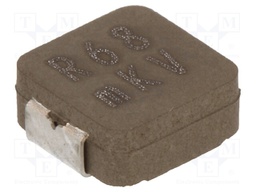 Inductor: ferrite; 680nH; Ioper: 15.1A; 6.2mΩ; ±20%; Isat: 17A