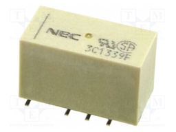 Relay: electromagnetic