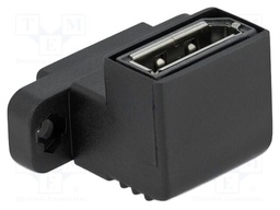 Adapter; DisplayPort socket,DisplayPort socket 90° up/down