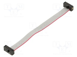 Ribbon cable with IDC connectors; Tape ph: 0.64mm; 83.82mm