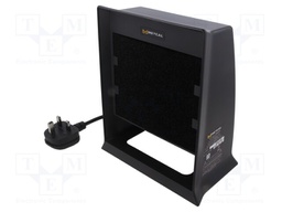 Device: fume extractor; 230VAC; Plug: UK; 0.45m3/min; FM-MSA35; 24W