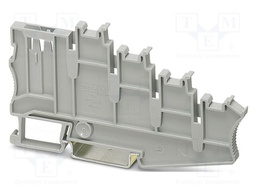 End/partition plate; W: 5.2mm; H: 105.6mm; Body: grey