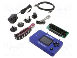 Programmer: microcontrollers; RJ45 Ethernet,USB; 20MHz