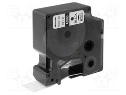 Tape; Width: 19mm; Colour: white; Character colour: black; L: 7m