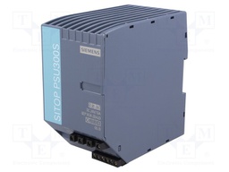 Power supply: switched-mode; for DIN rail; 240W; 24VDC; 10A; IP20