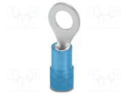 PA; insulated; Body: blue; Tip: ring