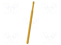 Test needle; Operational spring compression: 4.3mm; 5A; Ø: 1.06mm