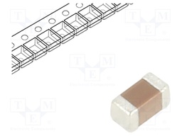 Capacitor: ceramic; 470nF; 50VDC; X7R; ±10%; SMD; 0603