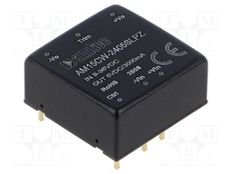 Converter: DC/DC; Protection: short circuit protection SCP