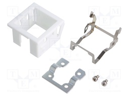 Module: mounting holder; Mounting: on panel