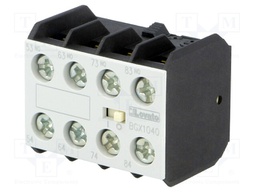 Auxiliary contacts; Series: BG; Leads: screw terminals