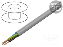 Wire; ÖLFLEX® CLASSIC 100 H; 3G1,5mm2; unshielded; 450/750V; LSZH