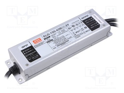 Power supply: switched-mode; LED; 150W; 42VDC; 3.57A; 100÷305VAC