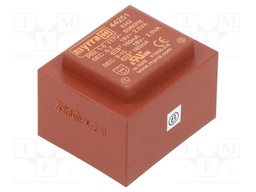 Transformer: encapsulated; 5VA; 117VAC; 18V; 18V; 139mA; 139mA