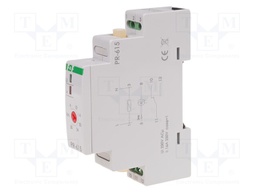 Relay: installation; load-shedding; SPDT; 230VAC; 16A; -25÷50°C