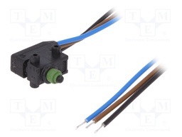 Microswitch SNAP ACTION; SPDT; 2A/24VDC; Rcont max: 50mΩ; ON-(ON)