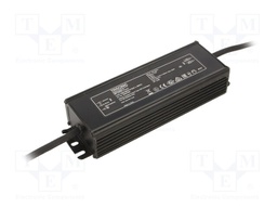 Power supply: switched-mode; LED; 150W; 64÷214VDC; 700mA; IP67