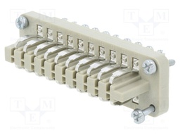 Connector: rectangular; male; EPIC STA; PIN: 20; size H-A 16; 7A