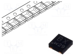 Transistor: PNP; bipolar; 80V; 1A; SOT1061
