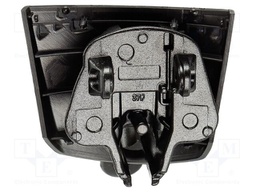 Mirror holder; black; Car brand: Mercedes; push-in
