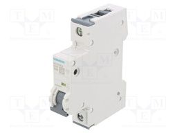Circuit breaker; 230/400VAC; Inom: 25A; Poles: 1; DIN; Charact: B