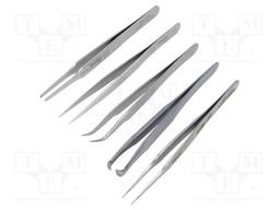 Set of tweezers