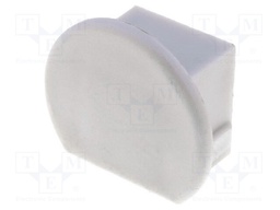 Cap for LED profiles; Application: FPDS4-O