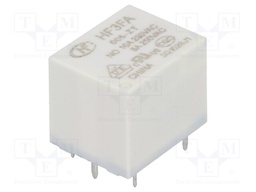 Relay: electromagnetic; SPDT; Ucoil: 5VDC; 10A/277VAC; 10A/28VDC