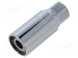 Screw extractor; nipple; L: 69.5mm; roller stud extractor socket