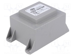 Transformer: encapsulated; 20VA; 230VAC; 7.5V; 2.66A; Mounting: PCB