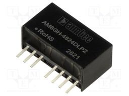 Converter: DC/DC; 6W