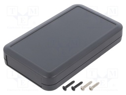Enclosure: multipurpose; X: 69mm; Y: 115mm; Z: 19.5mm; LC; ABS; IP40