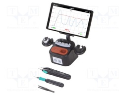 Station: soldering/desoldering; 40W; 15W; 200÷450°C; 100/240VAC