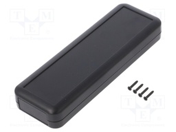 Enclosure: for remote controller; X: 50mm; Y: 150mm; Z: 22mm; ABS