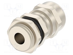 Cable gland; with long thread; PG9; IP68; Mat: brass; Entrelec