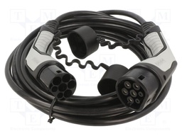 Cable: eMobility; 480V; 26.6kW; Type 2,both sides; IP44; 8m; 32A