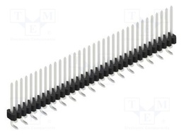 Connector: pin strips; pin header; male; PIN: 34; 1.27mm; SMT; 1x34