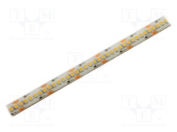 LED tape; white neutral; 3528; LED/m: 240; 10.5mm; white PCB; IP65