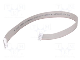Ribbon cable with connectors