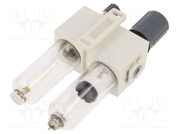Air preparation set; 2300l/min; Working press: max.10bar; 5um