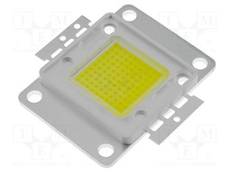 Power LED; COB; white cold; 6500(typ)K; 3500(typ)lm; 140°; P: 50W