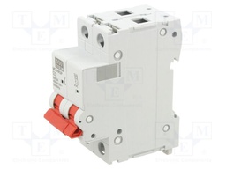 Circuit breaker; 230/400VAC; Inom: 10A; Poles: 2; Charact: C; 6kA